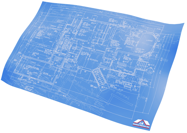 Blueprint Design Illustration