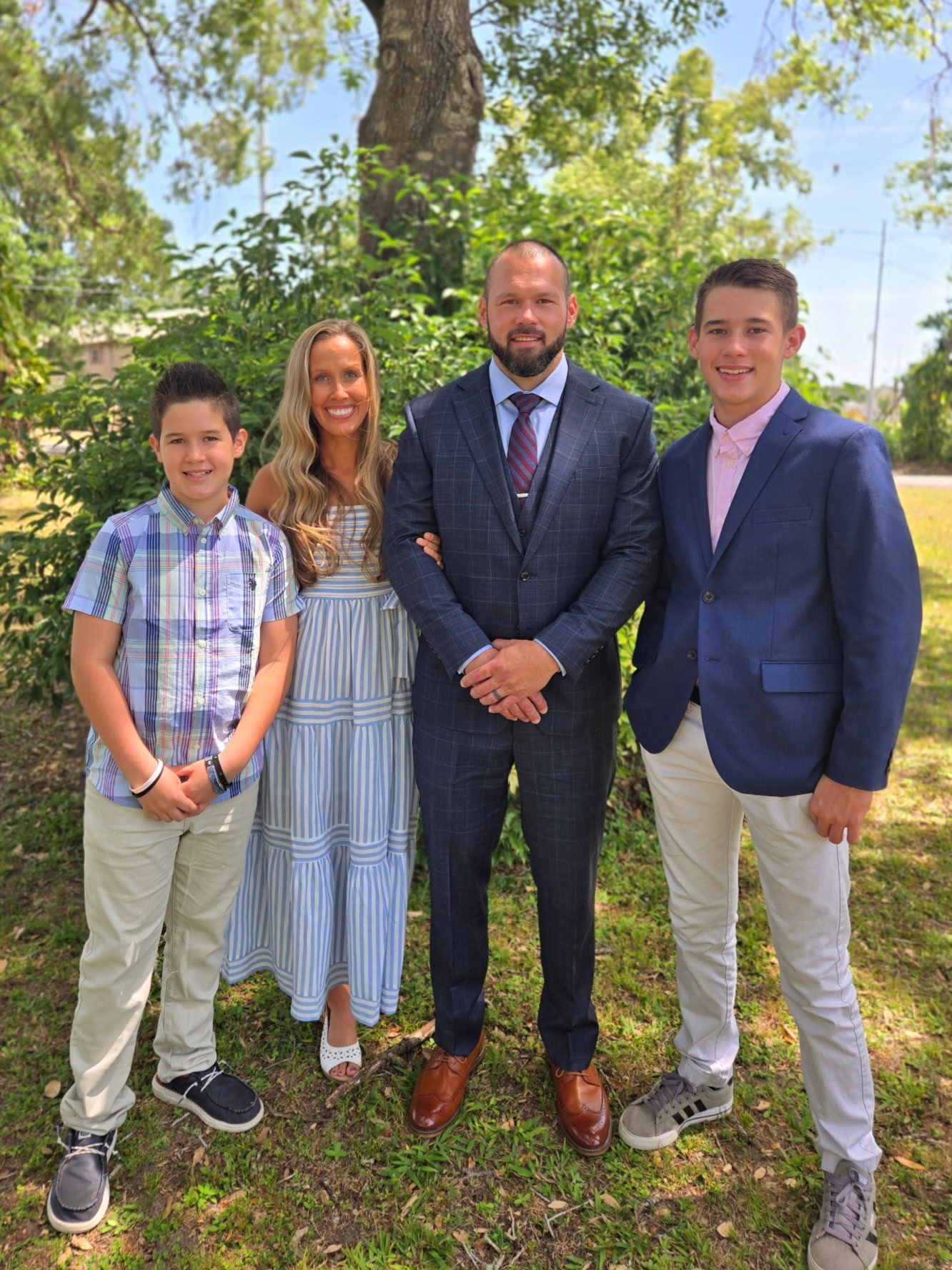 L&K Custom Homes Family