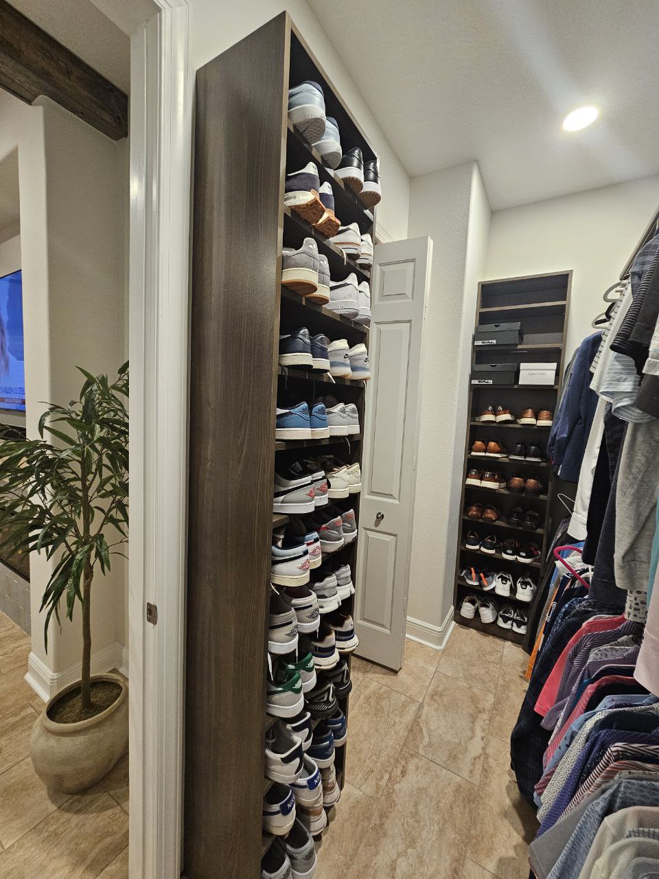 Custom Closet & Mudroom Addition
