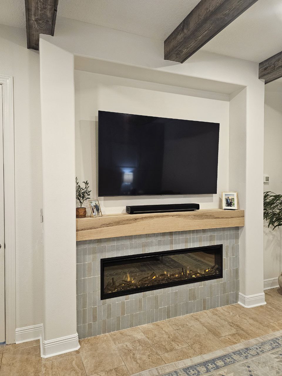 Entertainment Center Upgrade