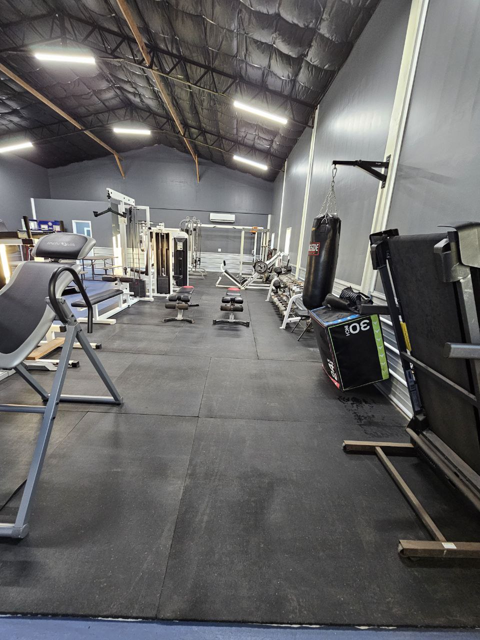 Gym/Entertainment Space Addition