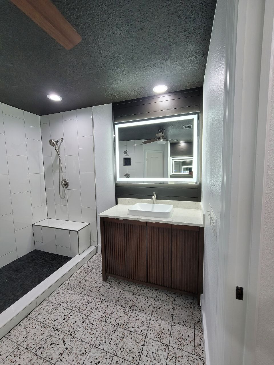 Master Bath Renovation with Double Shower