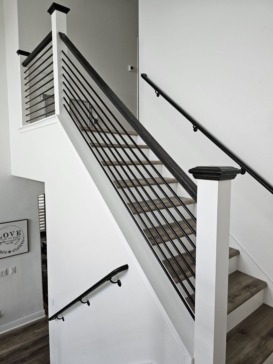 Modern Staircase Remodel