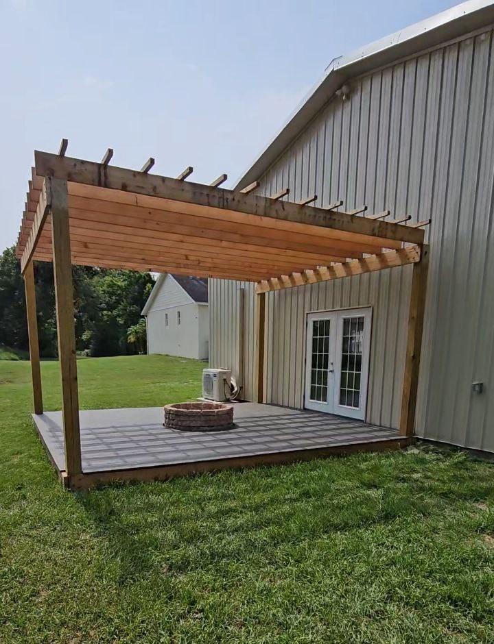 Open Patio Addition
