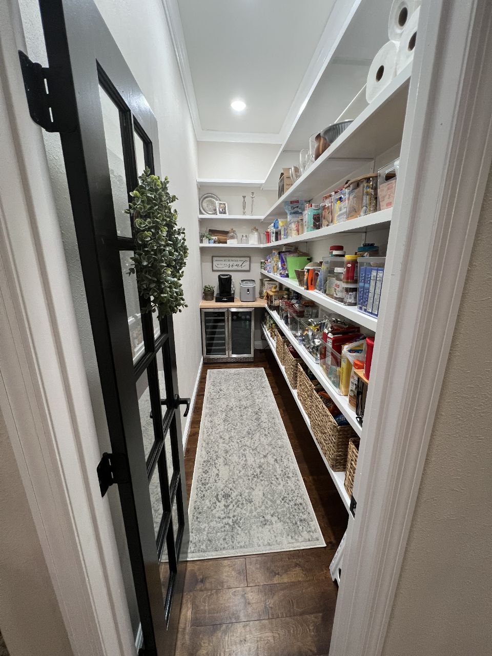 Pantry Addition