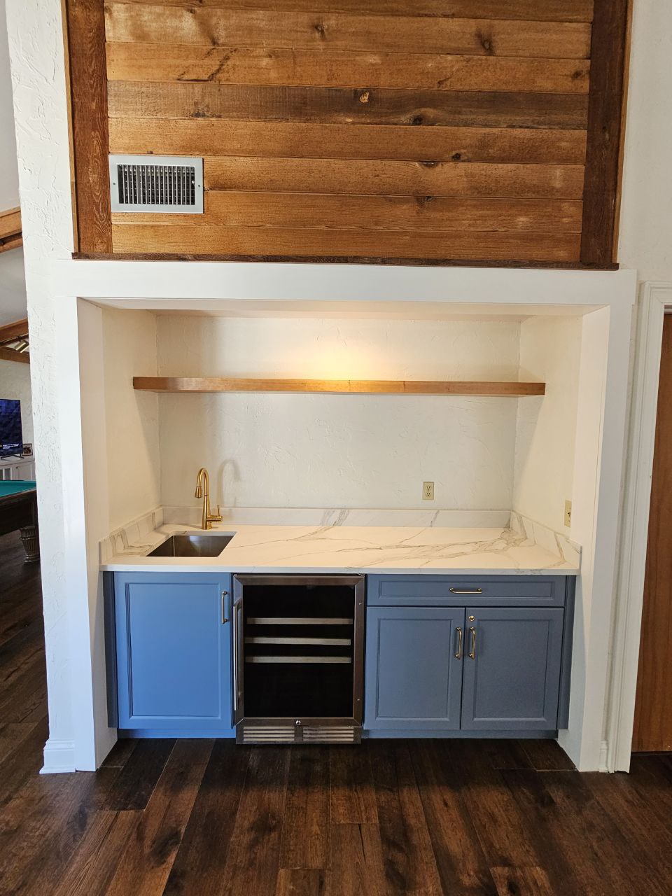 Wet Bar Renovation